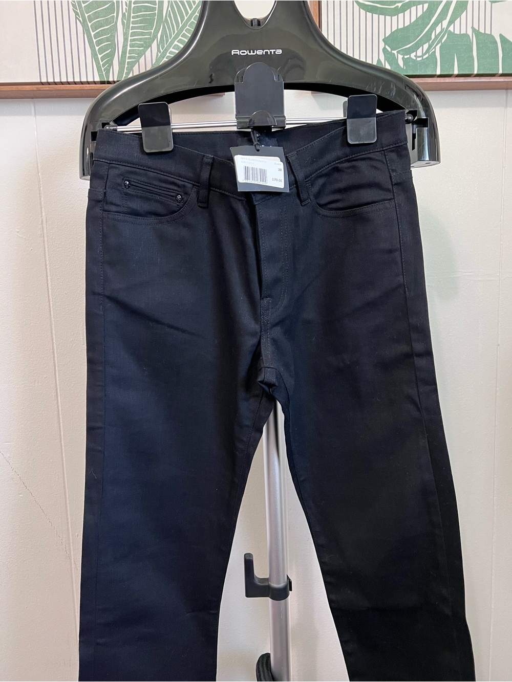 NWT The Kooples Slim Black Men's Jeans